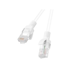 PATCHCORD KAT.5E UTP 3M BIAŁY FLUKE PASSED LANBERG 10-PACK Lanberg
