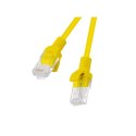 PATCHCORD KAT.5E UTP 3M ŻÓŁTY FLUKE PASSED LANBERG 10-PACK Lanberg