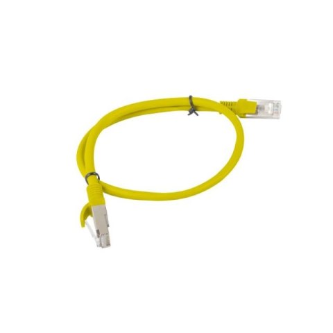 PATCHCORD KAT.5E UTP 3M ŻÓŁTY FLUKE PASSED LANBERG 10-PACK Lanberg