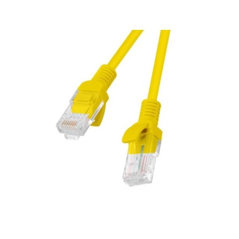 PATCHCORD KAT.5E UTP 3M ŻÓŁTY FLUKE PASSED LANBERG 10-PACK Lanberg