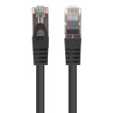 PATCHCORD KAT.6 FTP 1M CZARNY FLUKE PASSED LANBERG 10-PACK Lanberg