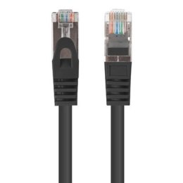 PATCHCORD KAT.6 FTP 1M CZARNY FLUKE PASSED LANBERG 10-PACK Lanberg