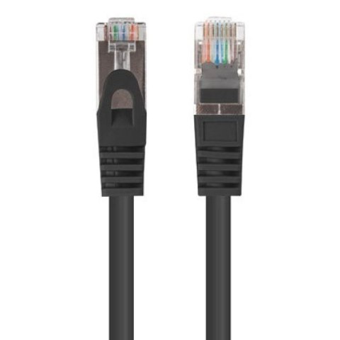 PATCHCORD KAT.6 FTP 1M CZARNY FLUKE PASSED LANBERG 10-PACK Lanberg