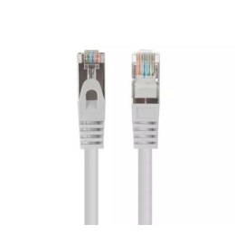 PATCHCORD KAT.6 FTP 2M SZARY FLUKE PASSED LANBERG 10-PACK Lanberg