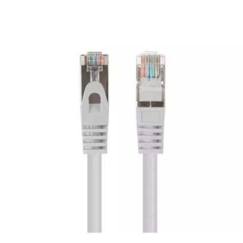 PATCHCORD KAT.6 FTP 2M SZARY FLUKE PASSED LANBERG 10-PACK Lanberg