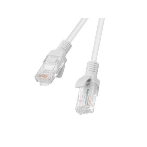 PATCHCORD KAT.6 UTP 2M SZARY FLUKE PASSED LANBERG 10-PACK Lanberg
