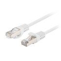 PATCHCORD KAT.6 UTP 2M SZARY FLUKE PASSED LANBERG 10-PACK Lanberg