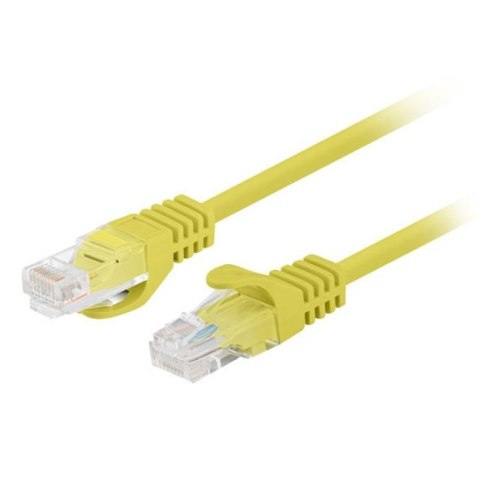PATCHCORD KAT.6 UTP 3M ŻÓŁTY FLUKE PASSED LANBERG 10-PACK Lanberg