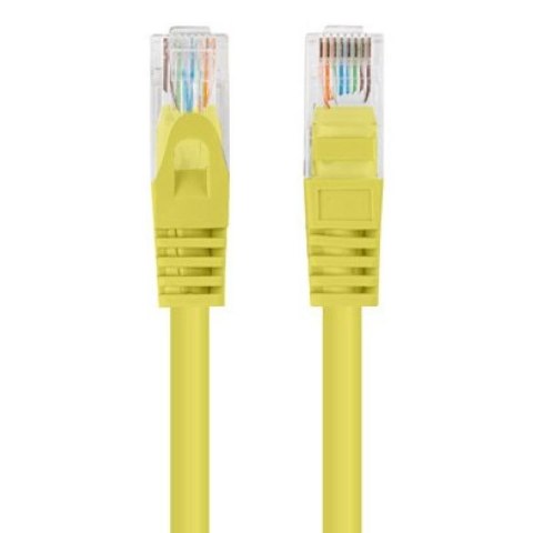 PATCHCORD KAT.6 UTP 3M ŻÓŁTY FLUKE PASSED LANBERG 10-PACK Lanberg