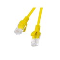 PATCHCORD KAT.6 UTP 3M ŻÓŁTY FLUKE PASSED LANBERG 10-PACK Lanberg