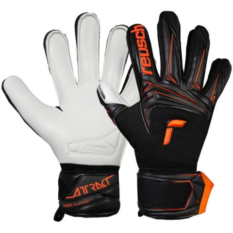 Rękawice Reusch Attrakt Advance Finger Support Junior 56 72 210 7783 Reusch