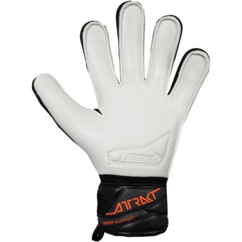 Rękawice Reusch Attrakt Advance Finger Support Junior 56 72 210 7783 Reusch
