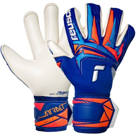 Rękawice Reusch Attrakt Gold X Roll Finger 56 70 965 4126 Reusch