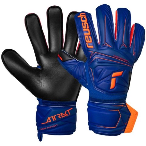 Rękawice Reusch Attrakt Infinity Finger Support 56 70 710 4127 Reusch