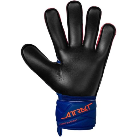 Rękawice Reusch Attrakt Infinity Finger Support 56 70 710 4127 Reusch