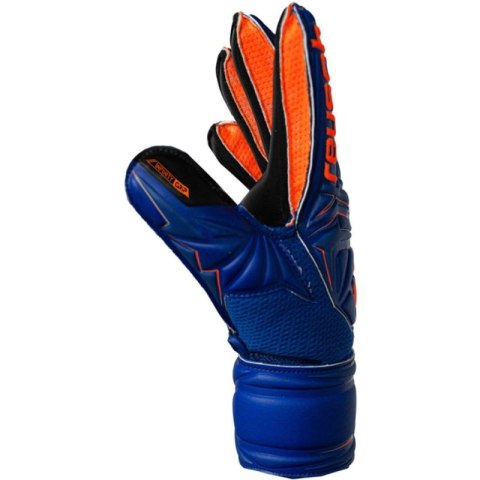 Rękawice Reusch Attrakt Infinity Finger Support Junior 56 72 710 4127 Reusch