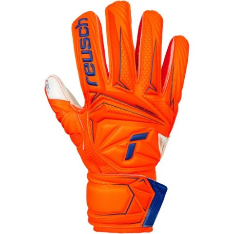 Rękawice Reusch Attrakt Solid Finger Support Junior 56 72 510 2290 Reusch