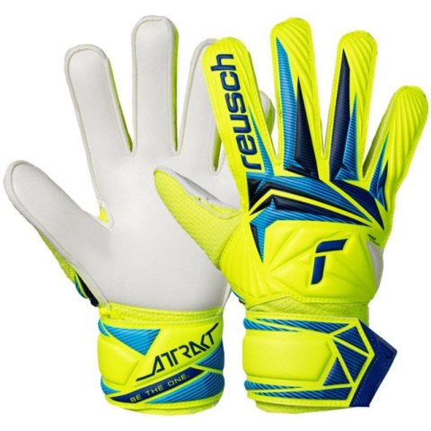 Rękawice Reusch Attrakt Solid Junior 56 72 515 2005 Reusch