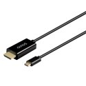 SAVIO KABEL USB-C DO HDMI, 30HZ, 2M, PLASTIK CL-191 Savio