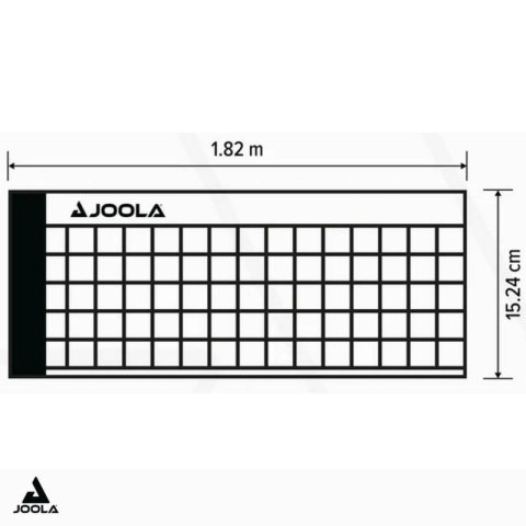 SIATKA DO TENISA STOŁOWEGO WX ALUMINIUM JOOLA Joola
