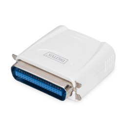 Serwer druku 1x port równoległy (Centr. 36) / RJ45 DIGITUS