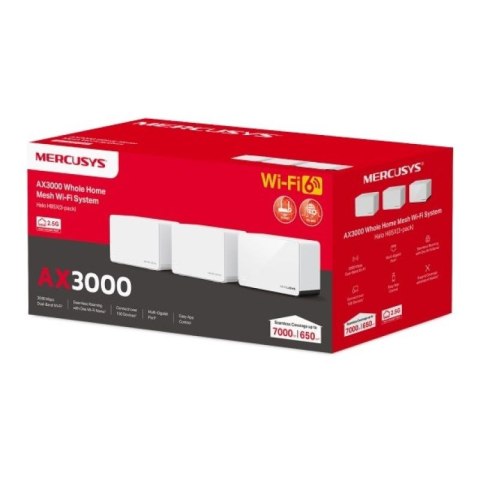 System mesh Mercusys HaloH85X(3-pack) MERCUSYS