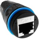TECHLY ADAPTER ŁĄCZNIK RJ45 F/F CAT6 F/UTP ZEWNĘTR TECHly