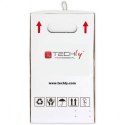 TECHLY SKRĘTKA U/UTP CAT6 DRUT 305M CCA SZARA ITP6-CCA-305-GY TECHly