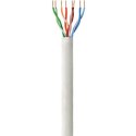 TECHLY SKRĘTKA U/UTP CAT6 LINKA 305M CCA SZARA ITP TECHly