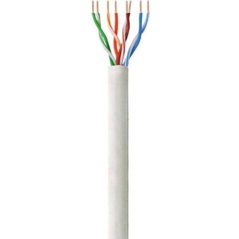 TECHLY SKRĘTKA U/UTP CAT6 LINKA 305M CCA SZARA ITP TECHly
