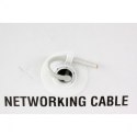 TECHLY SKRĘTKA U/UTP CAT6 LINKA 305M CCA SZARA ITP TECHly
