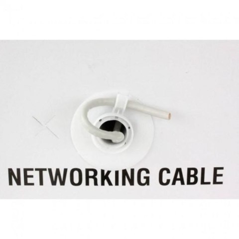 TECHLY SKRĘTKA U/UTP CAT6 LINKA 305M CCA SZARA ITP TECHly