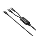 UNITEK KABEL USB-C 2W1 PD 100W SILIKON 1,8M Unitek