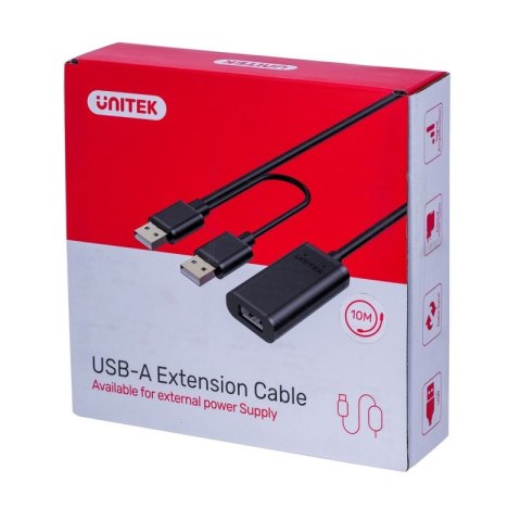 UNITEK WZMACNIACZ SYGNAŁU USB 2.0, 10M, PREMIUM Unitek