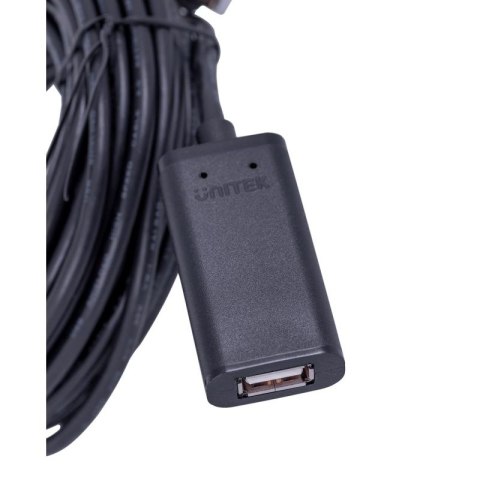 UNITEK WZMACNIACZ SYGNAŁU USB 2.0, 10M, PREMIUM Unitek
