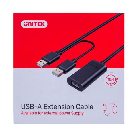 UNITEK WZMACNIACZ SYGNAŁU USB 2.0, 10M, PREMIUM Unitek