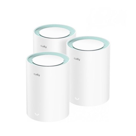 CUDY M1300(3-Pack) | Mesh, WiFi 5, 2,4GHz/5GHz, CUDY
