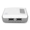 DIGITUS SERWER SIECIOWY WIELOFUNKCYJNY, BEZPRZEWODOWY 2-PORTOWY, USB 2.0, 300MBPS DN-13024 DIGITUS