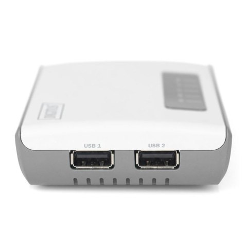 DIGITUS SERWER SIECIOWY WIELOFUNKCYJNY, BEZPRZEWODOWY 2-PORTOWY, USB 2.0, 300MBPS DN-13024 DIGITUS