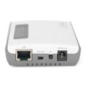 DIGITUS SERWER SIECIOWY WIELOFUNKCYJNY, BEZPRZEWODOWY 2-PORTOWY, USB 2.0, 300MBPS DN-13024 DIGITUS