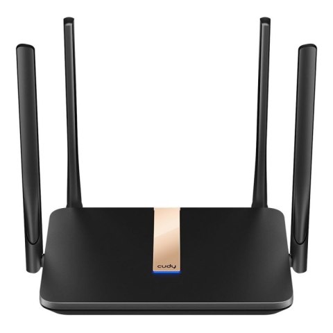 Router CUDY LT500D_EU LAN 10/100 AC1200 Dual Band Wi-Fi Mesh 4G LTE Cat.4 SIM CUDY