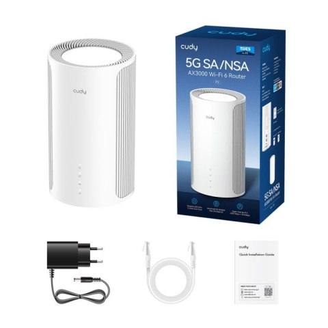 Router CUDY P2 5G z Wi-Fi 6, AX3000 4×4 MIMO CUDY
