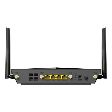 Router CUDY P5_EU LAN Gigabit AX3000 WiFi 6 Mesh 5G Dual SIM CUDY