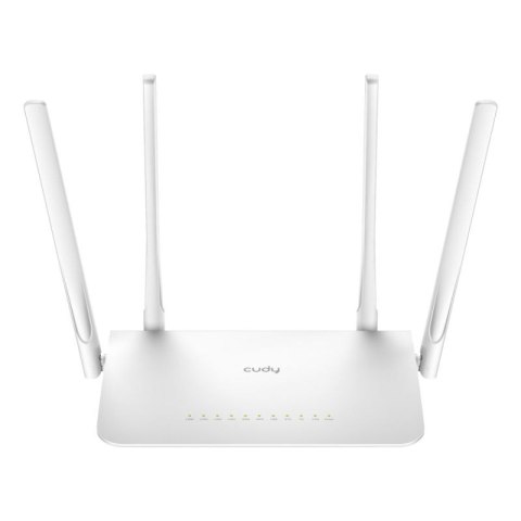 Router CUDY WR1300 LAN Gigabit AC1200 Dual Band WiFi Mesh CUDY