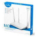 Router CUDY WR1300 LAN Gigabit AC1200 Dual Band WiFi Mesh CUDY