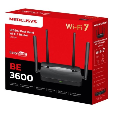 Router Mercusys MR25BE Wi-Fi 7 MERCUSYS