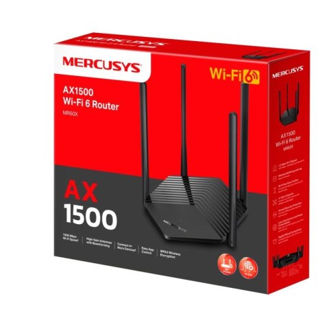 Router Mercusys MR60X MERCUSYS