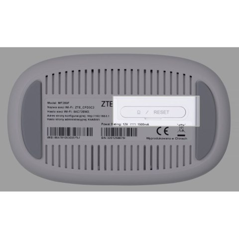 Router ZTE MF289F ZTE Poland
