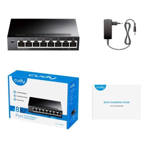 Switch CUDY GS108 CUDY