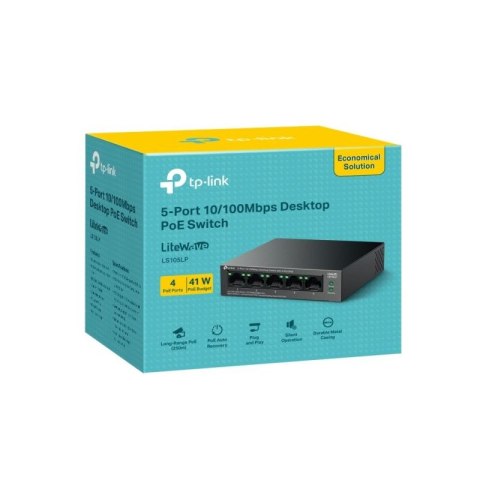 Switch TP-LINK LS105LP TP-LINK